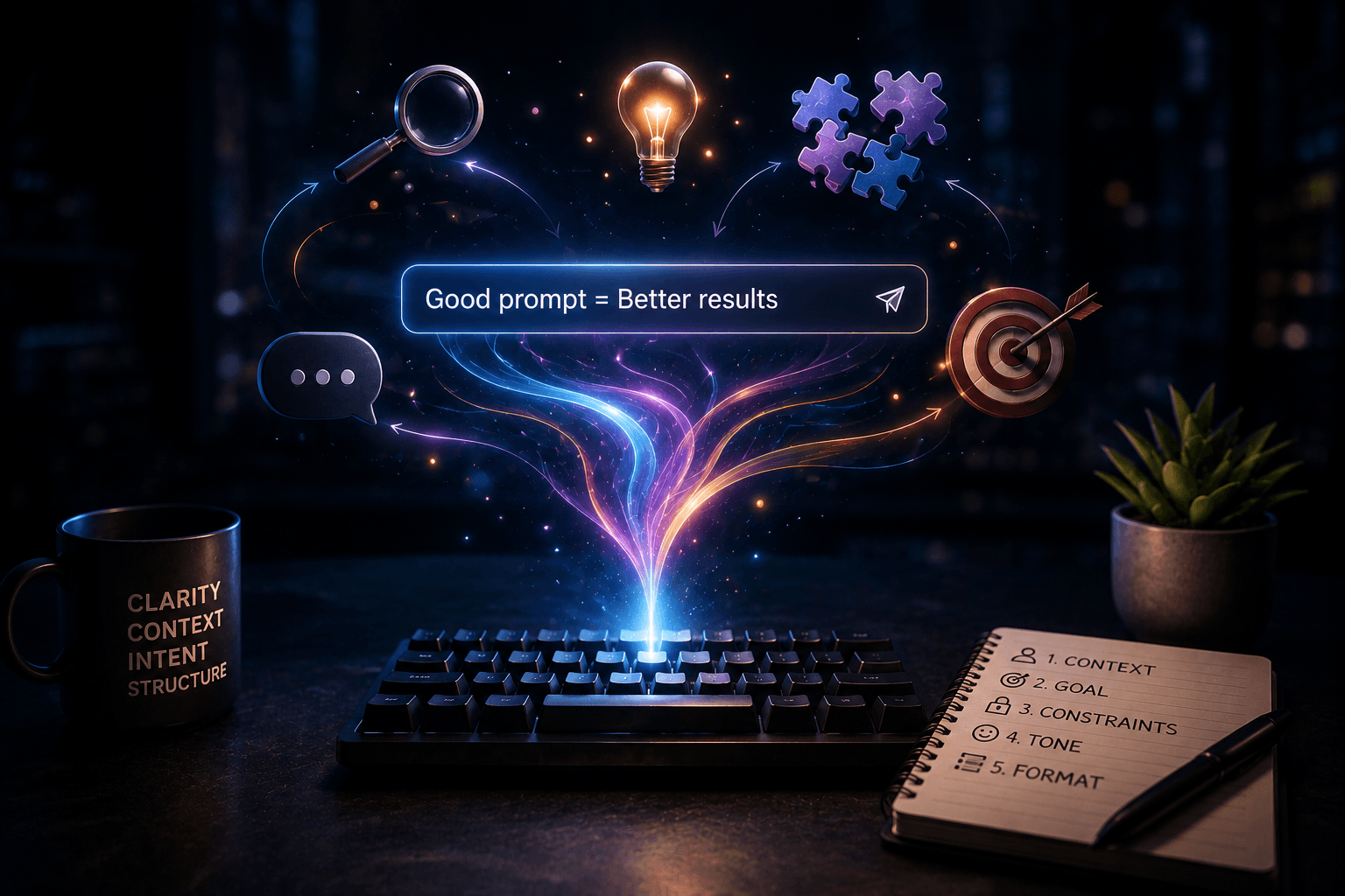 Article illustration: How to Write AI Prompts That Actually Work in 2026 - The Complete Guide