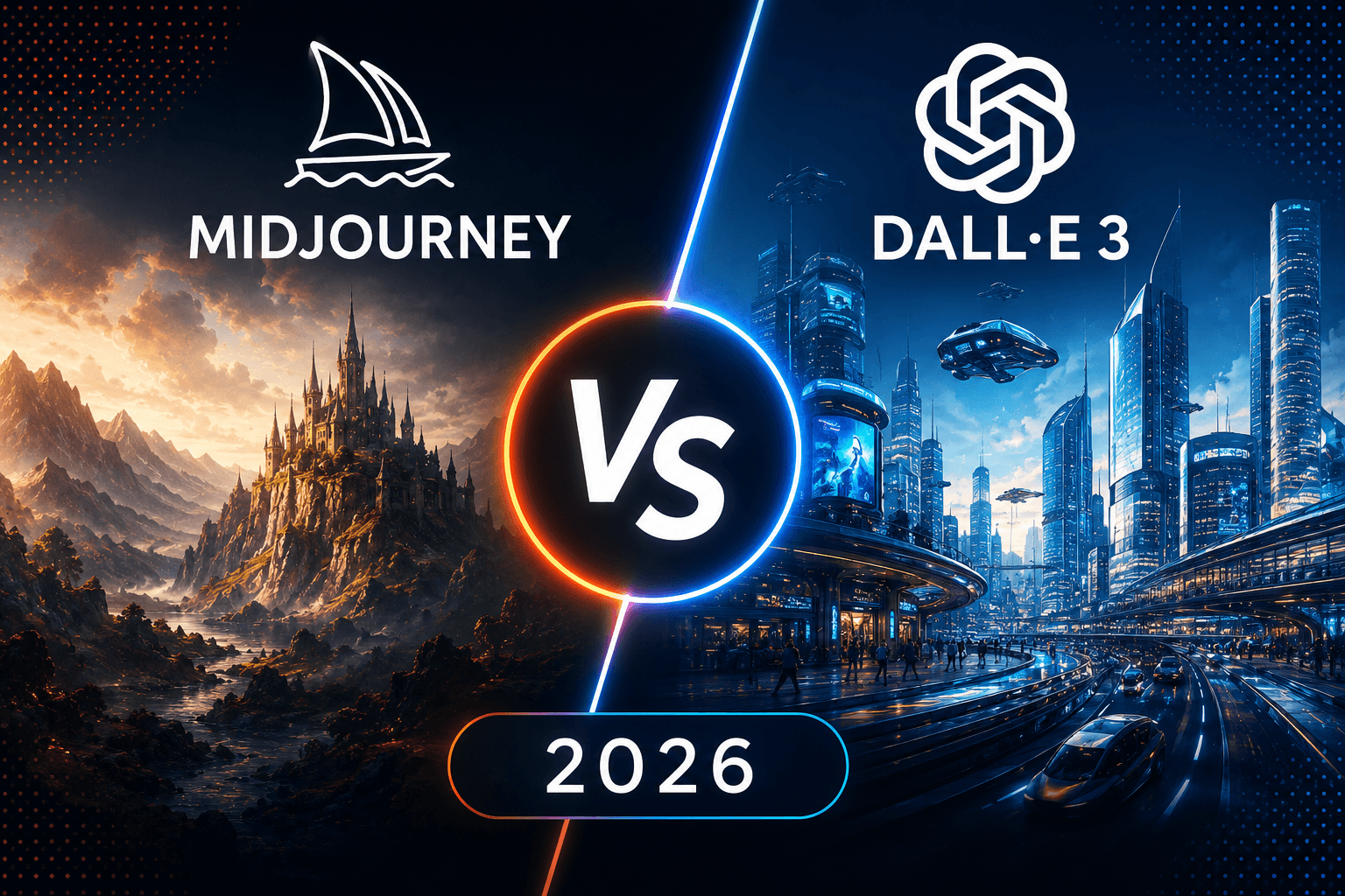 Article illustration: Midjourney vs DALL-E 3: full comparison 2026