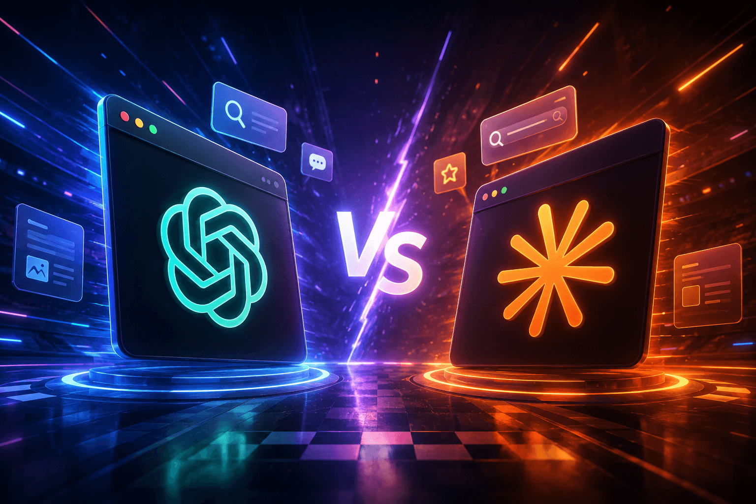 Article illustration: The AI browser war: why Chrome, Atlas and Comet are changing the web