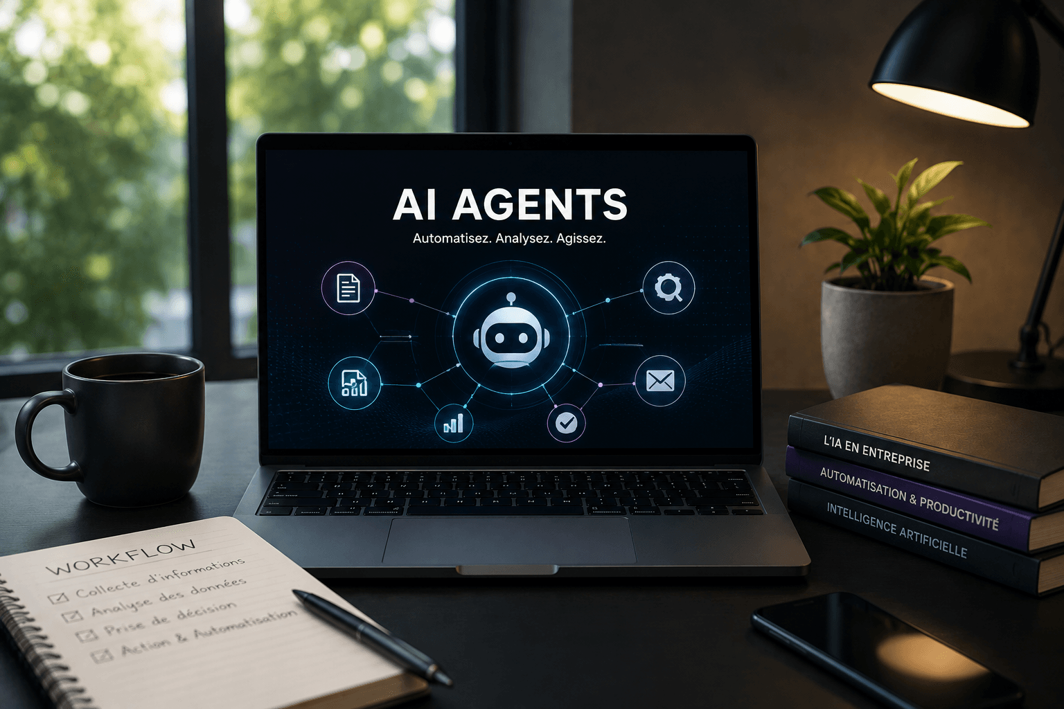 Article illustration: The Best AI Agents in 2026: A Complete Comparison of the Most Powerful AI Agents