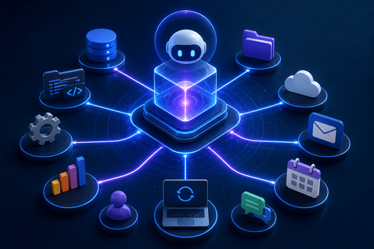 Article illustration: MCP Explained Simply: The Protocol Turning AI into Agents